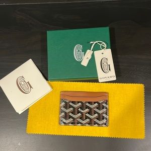 Goyard card holder